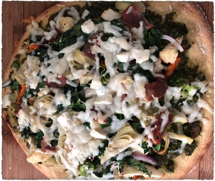Greek Pizza