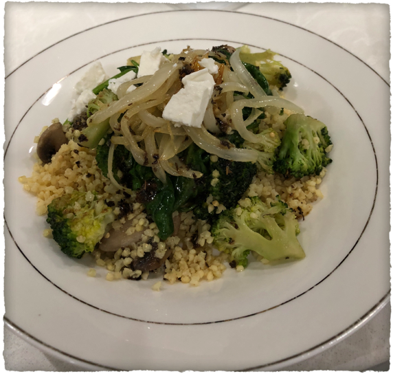 Veggie Millet Bowl
