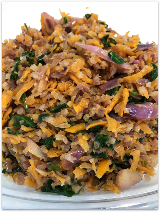 Veggie Hash