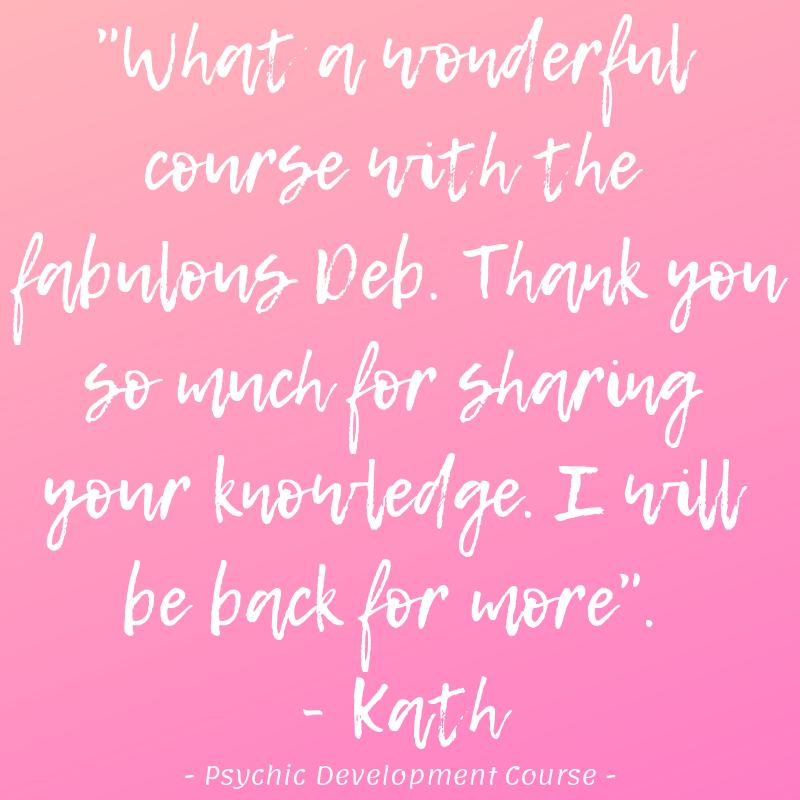 What a wonderful course with the fabulous Deb. Thank you so much for sharing your knowledge. I will be back for more. - Kath.png