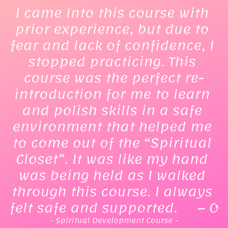 I came into this course with prior experience, but due to fear and lack of confidence, I stopped practicing. This course was the perfect re-introduction for me to learn and polish skills in a safe environment that.png