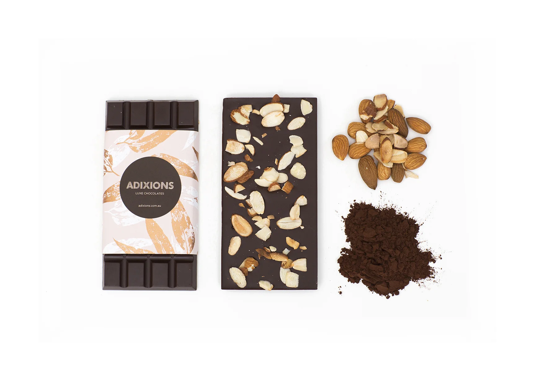 Almond Absolute 55% Dark Chocolate