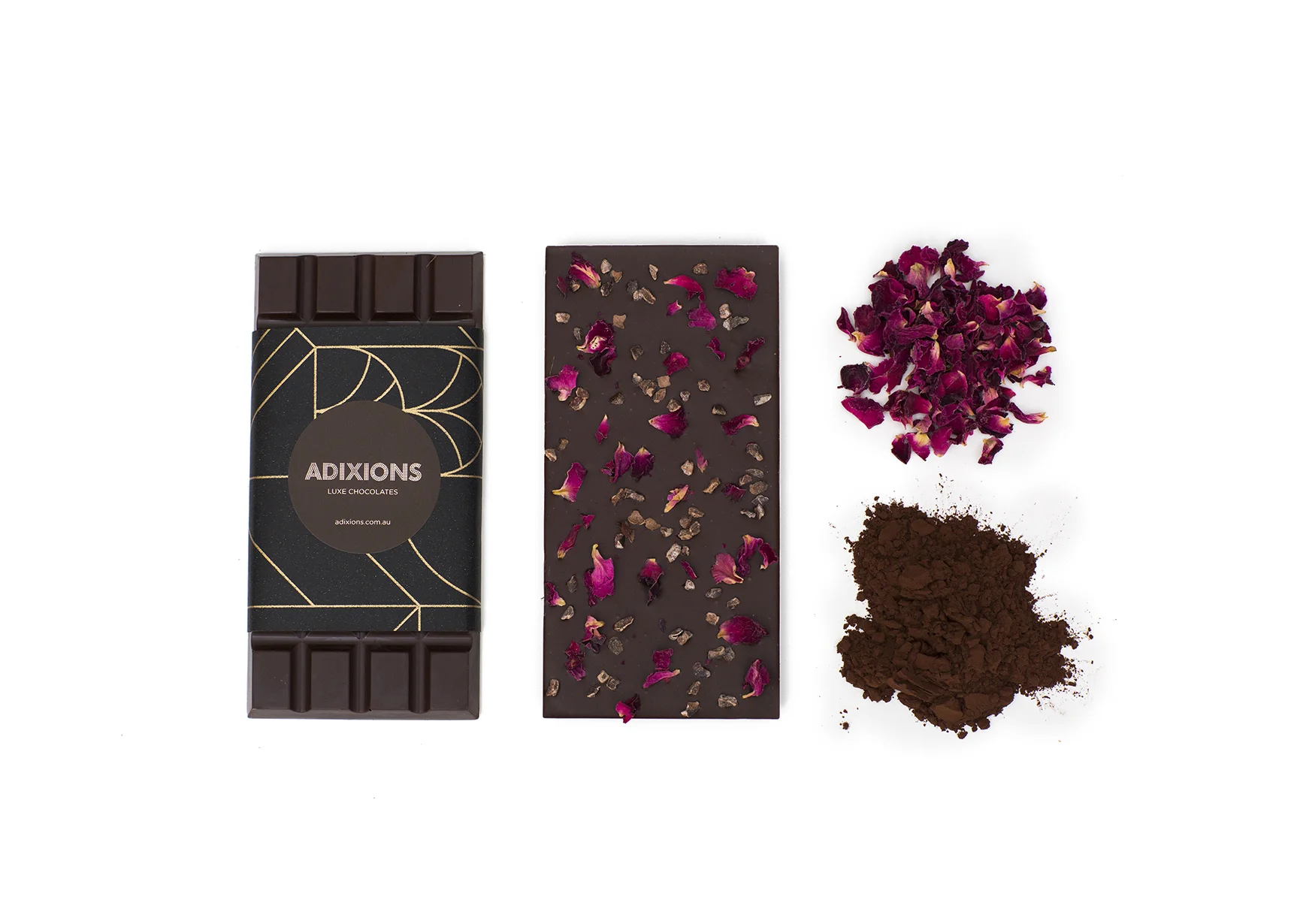 Coco Rouge 64% Dark Chocolate