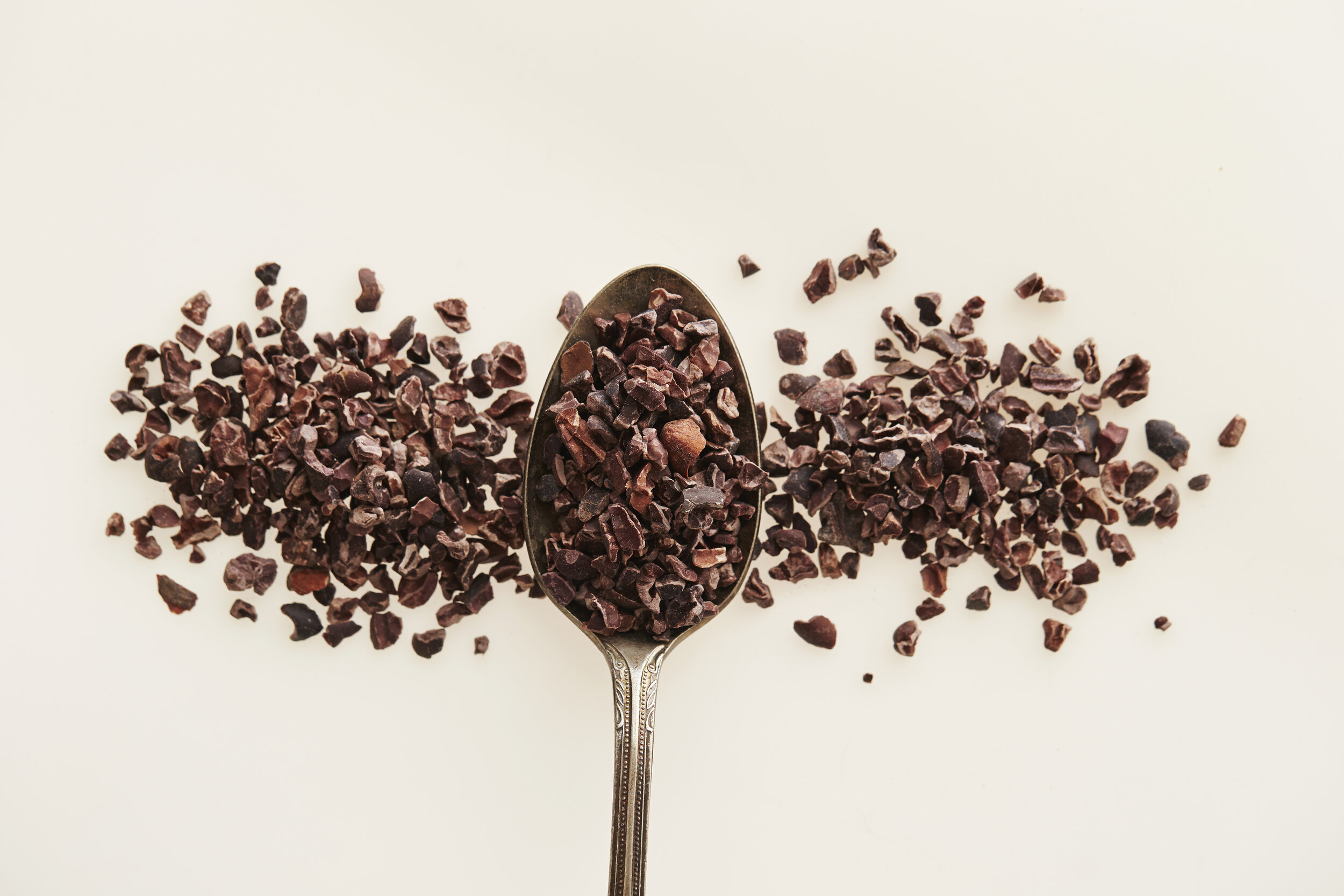 The Cacao Nibs that make our granola the crunchiest!