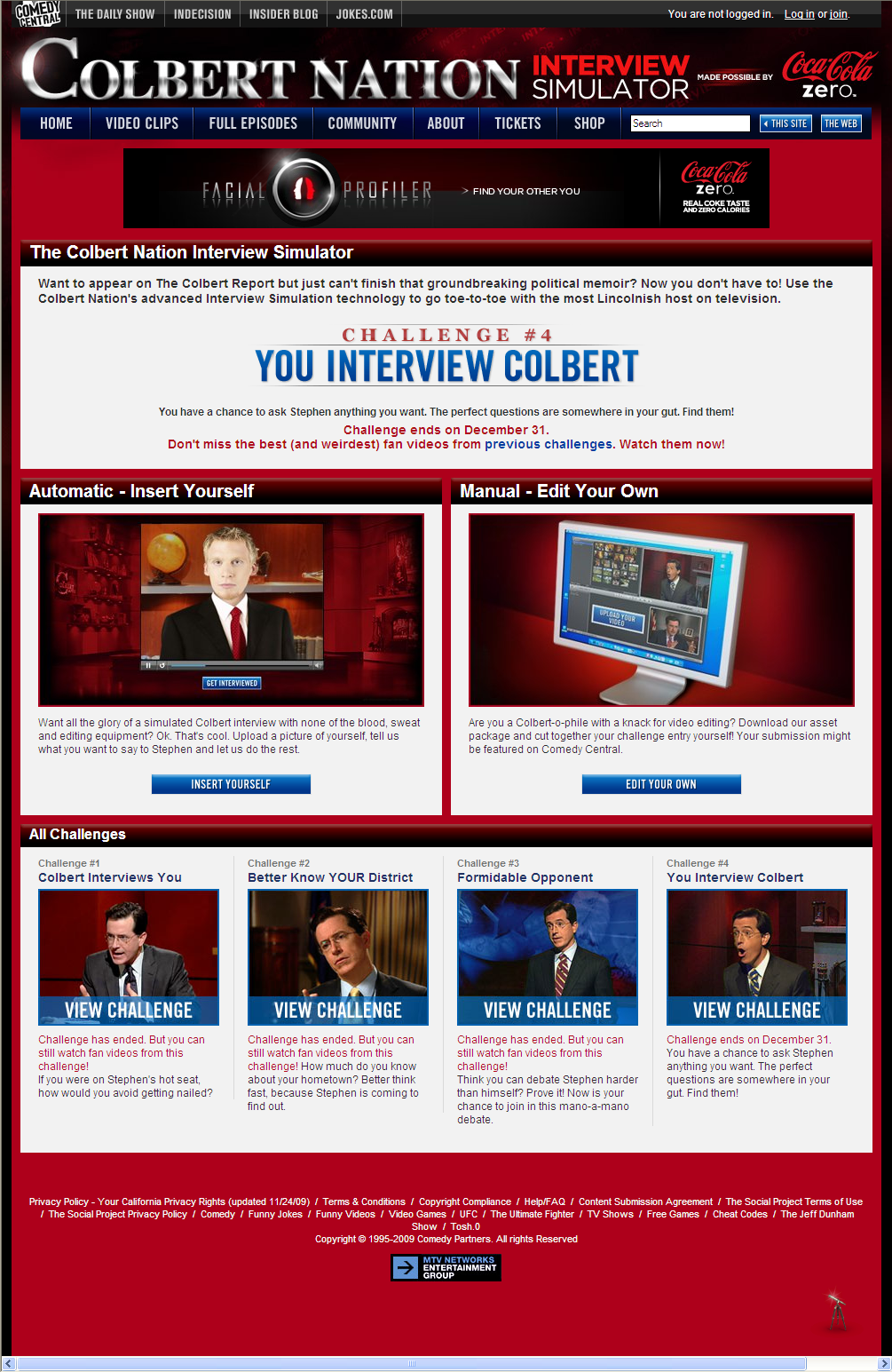 Colbert Interview Simulator