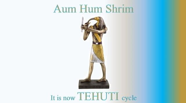 For wisdom to manifest itself, we must shut down our intellectual and imaginative thought processes, in order to receive the intuition from God, dwelling within. In this state where there are no thoughts, consciousness enters into the same state of Hetep (Nirvana) as described by the ogdoad. There are, therefore, no thoughts as in the syllogistic logical process that we can follow. All that can be given are instructions leading to the shutting down of the thought processes making the mind blank, Satori which is the requirement for the functioning of the wisdom faculty.
