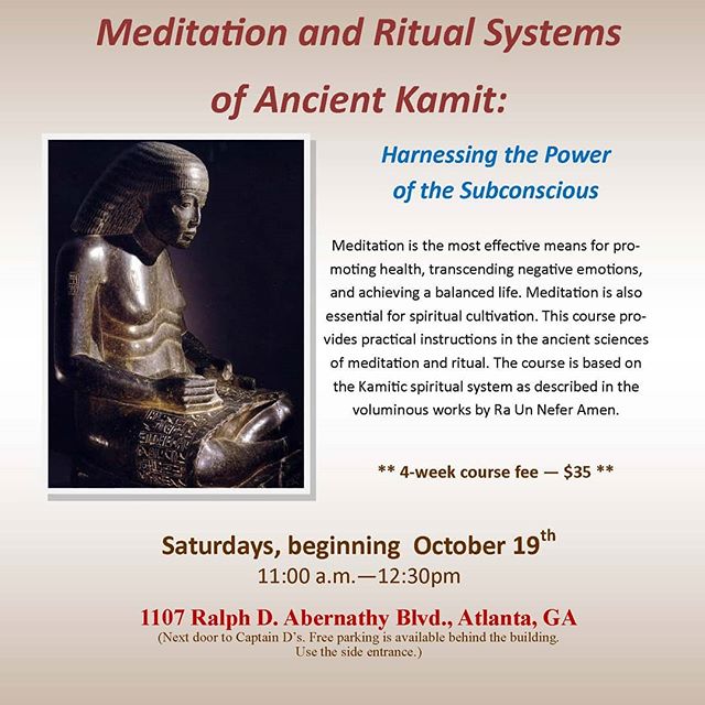 Join us starting next weekend