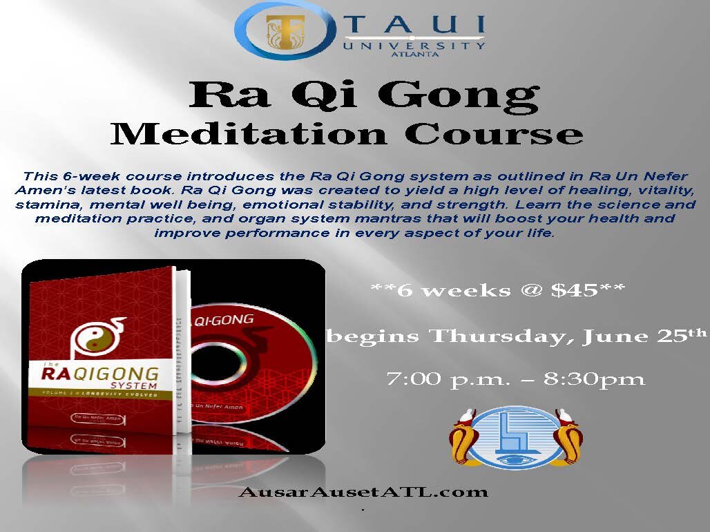 Ra Qi Gong Meditation Course On Demand
