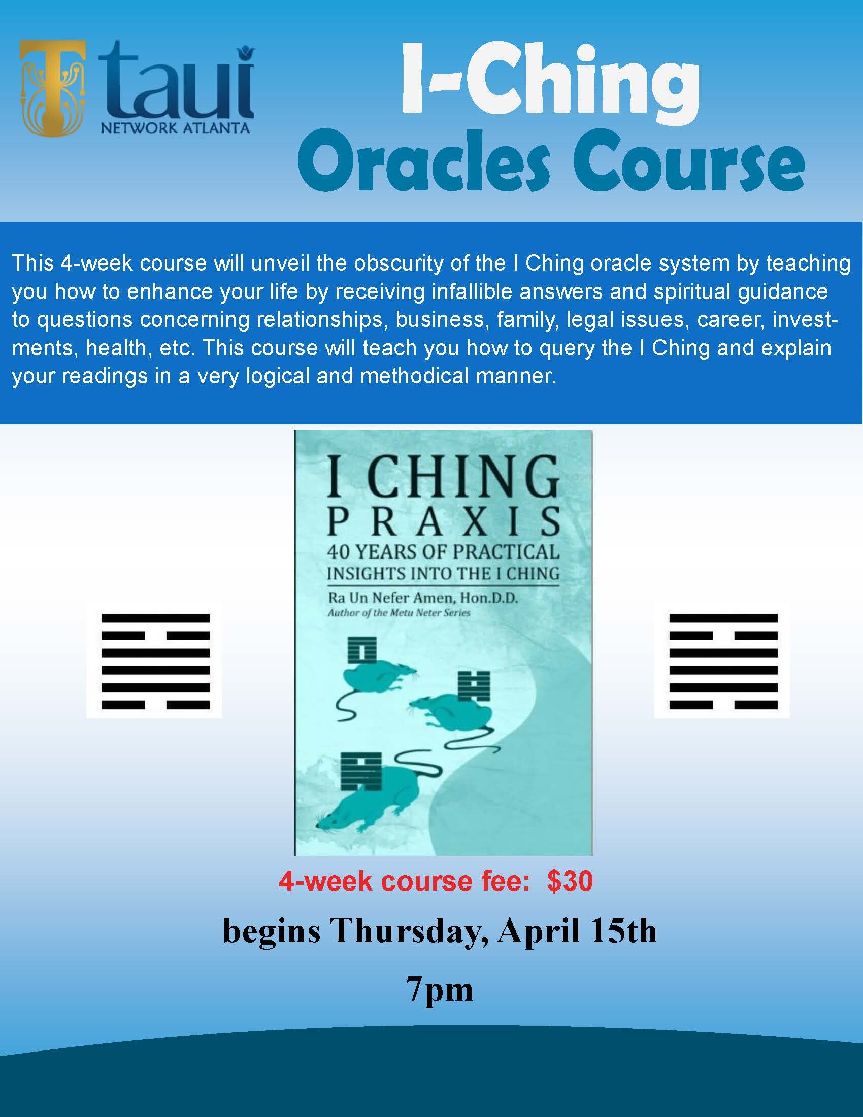 I-Ching Oracle Course (2021)