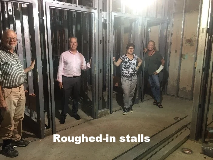 Roughed In