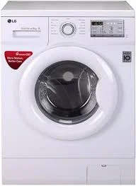 Commercial washer donated by M Laundry.