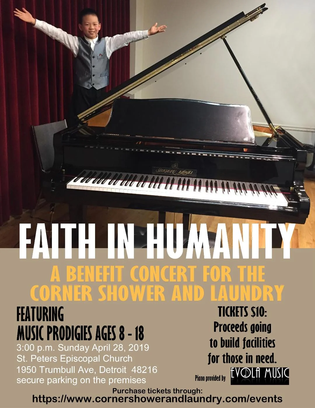 Faith in Humanity Concert 2019 April 28