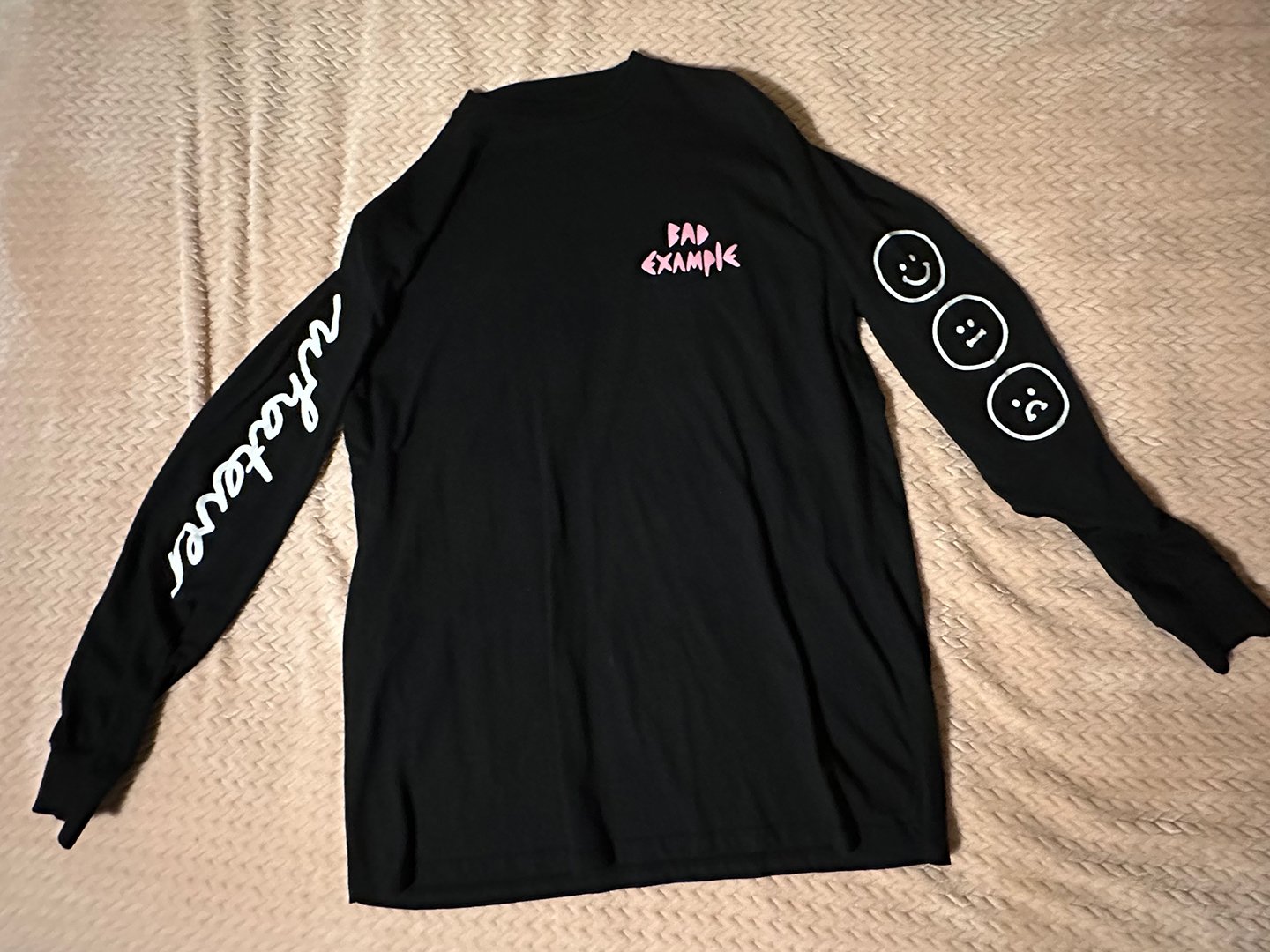 Lazy Oaf long sleeve t-shirt. - $30.