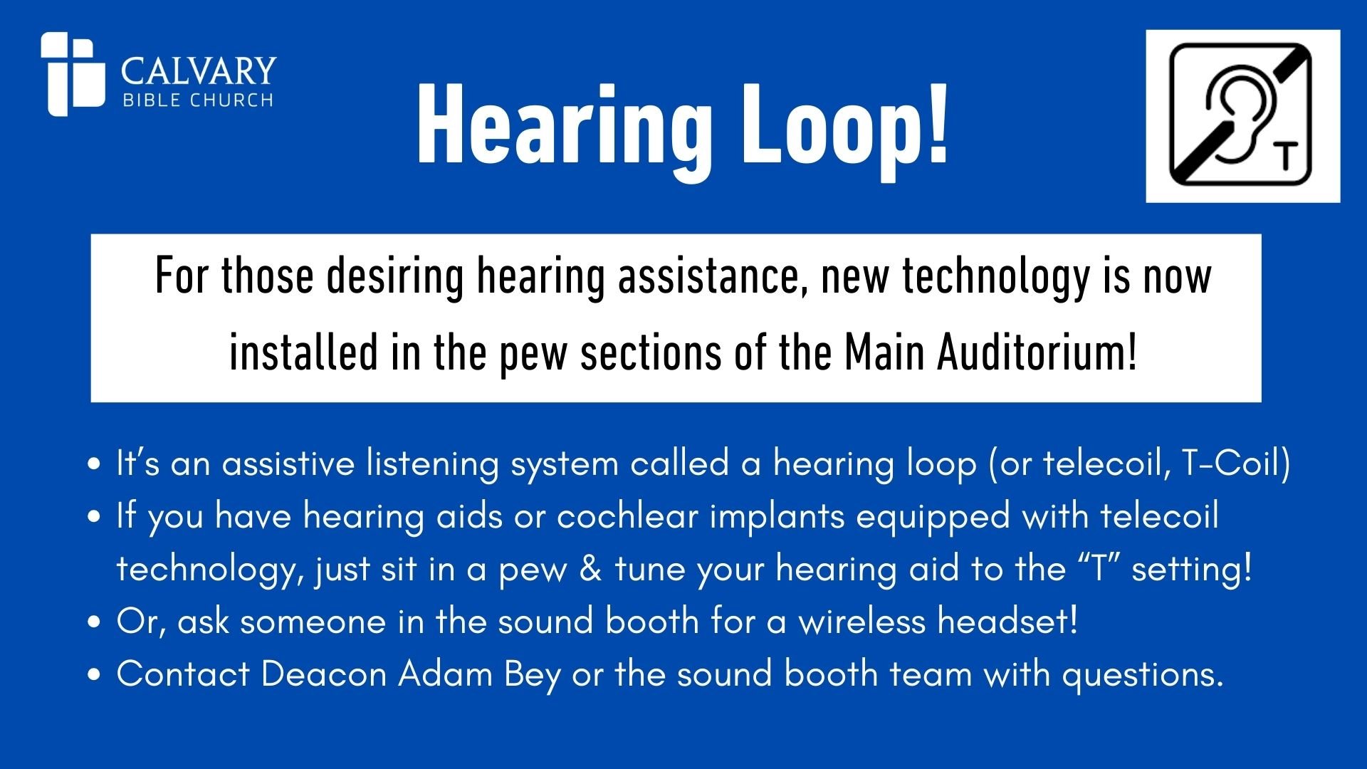 Hearing Loop now installed in the Main Auditorium!.jpg