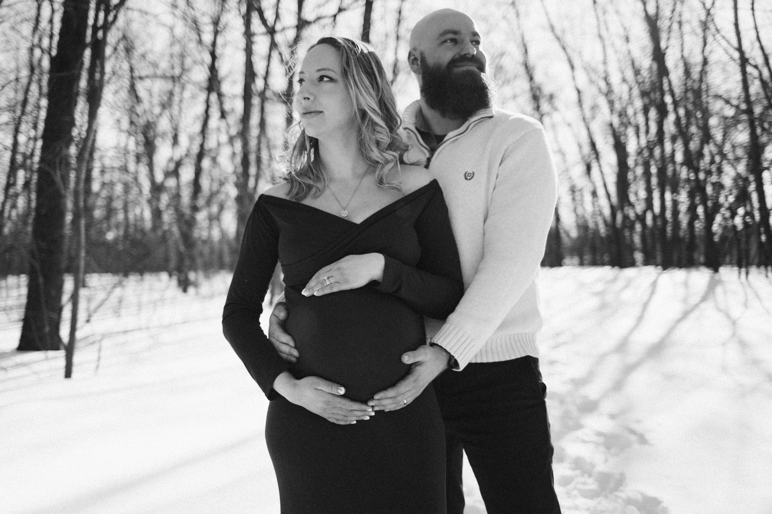 Rachel &amp; Tyler Maternity Session