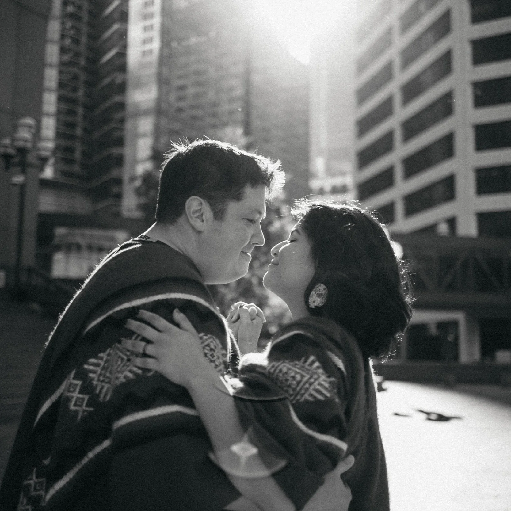 An Intimate Minneapolis Courthouse Wedding - Juliana &amp; Josh