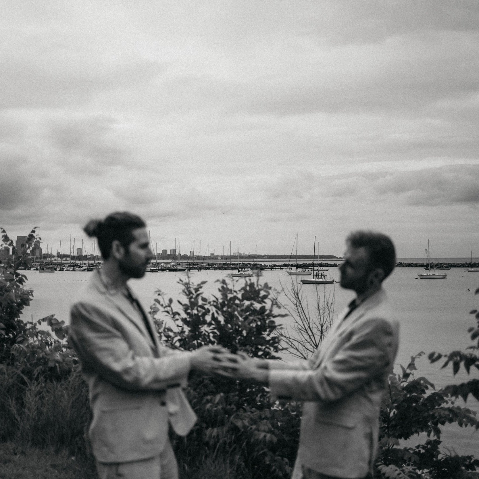 A Cozy Milwaukee Wedding - David &amp; Andy