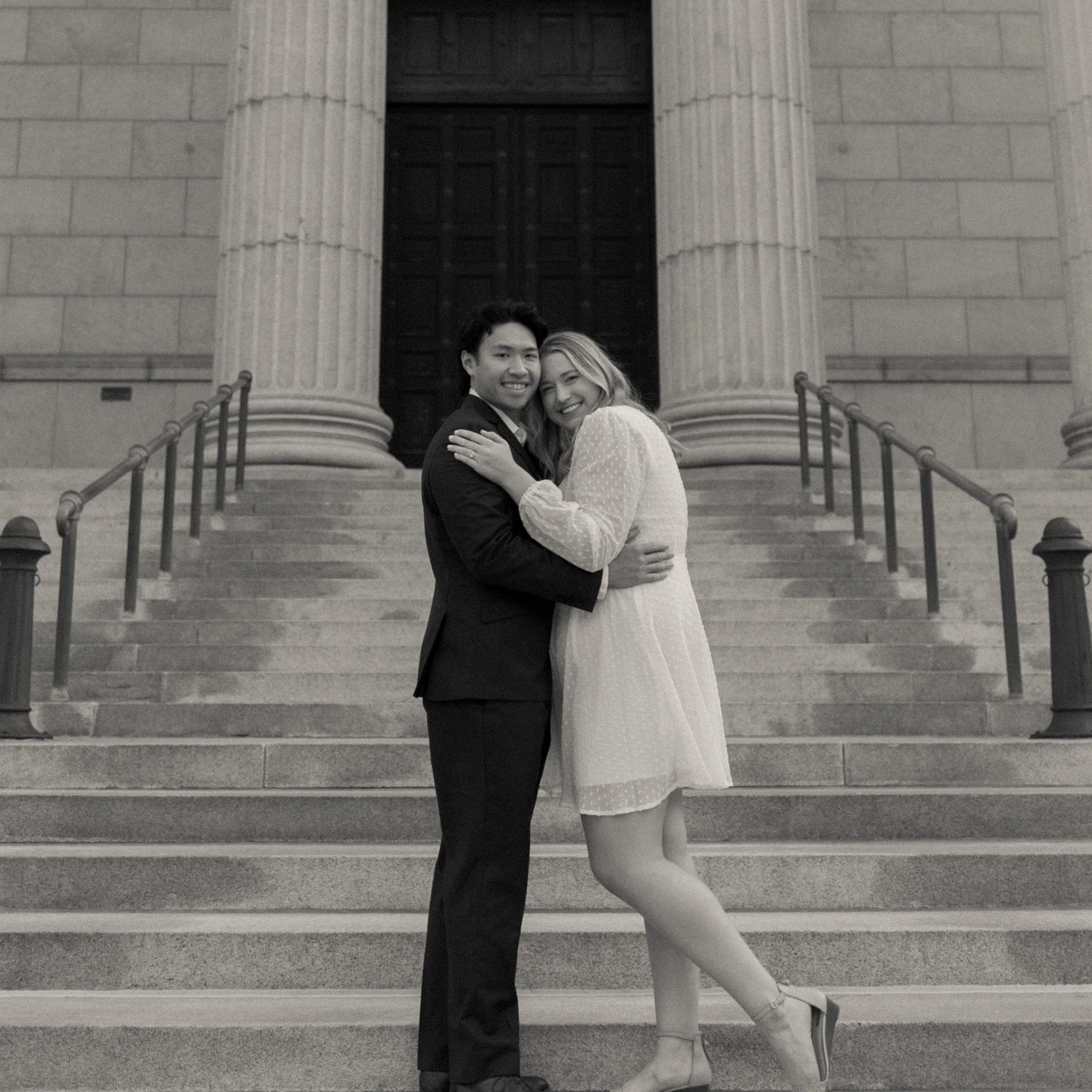 Romantic Minneapolis Engagement Session - Abby &amp; Vince