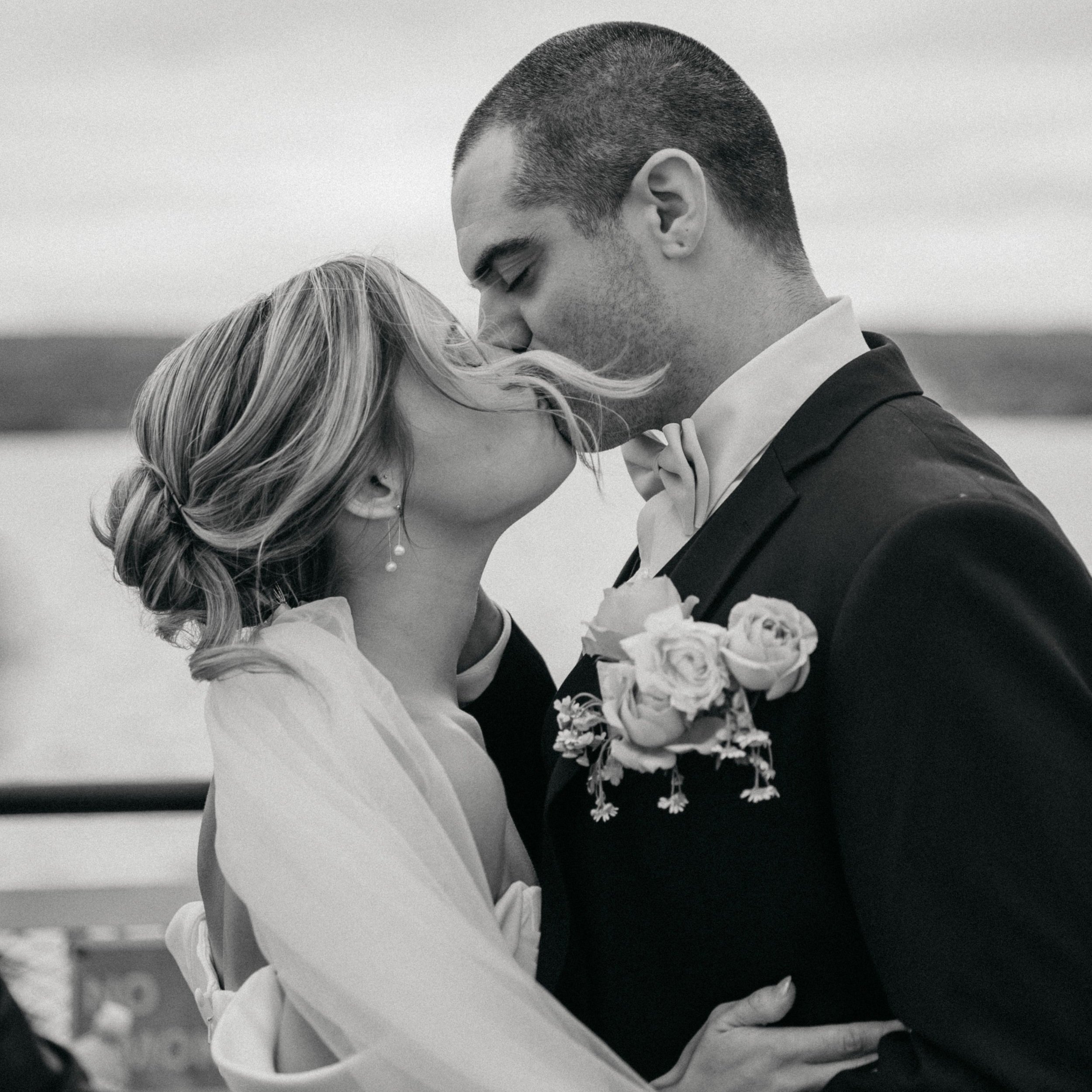 A Early August Wedding at Madeline Island - Celina &amp; Tom