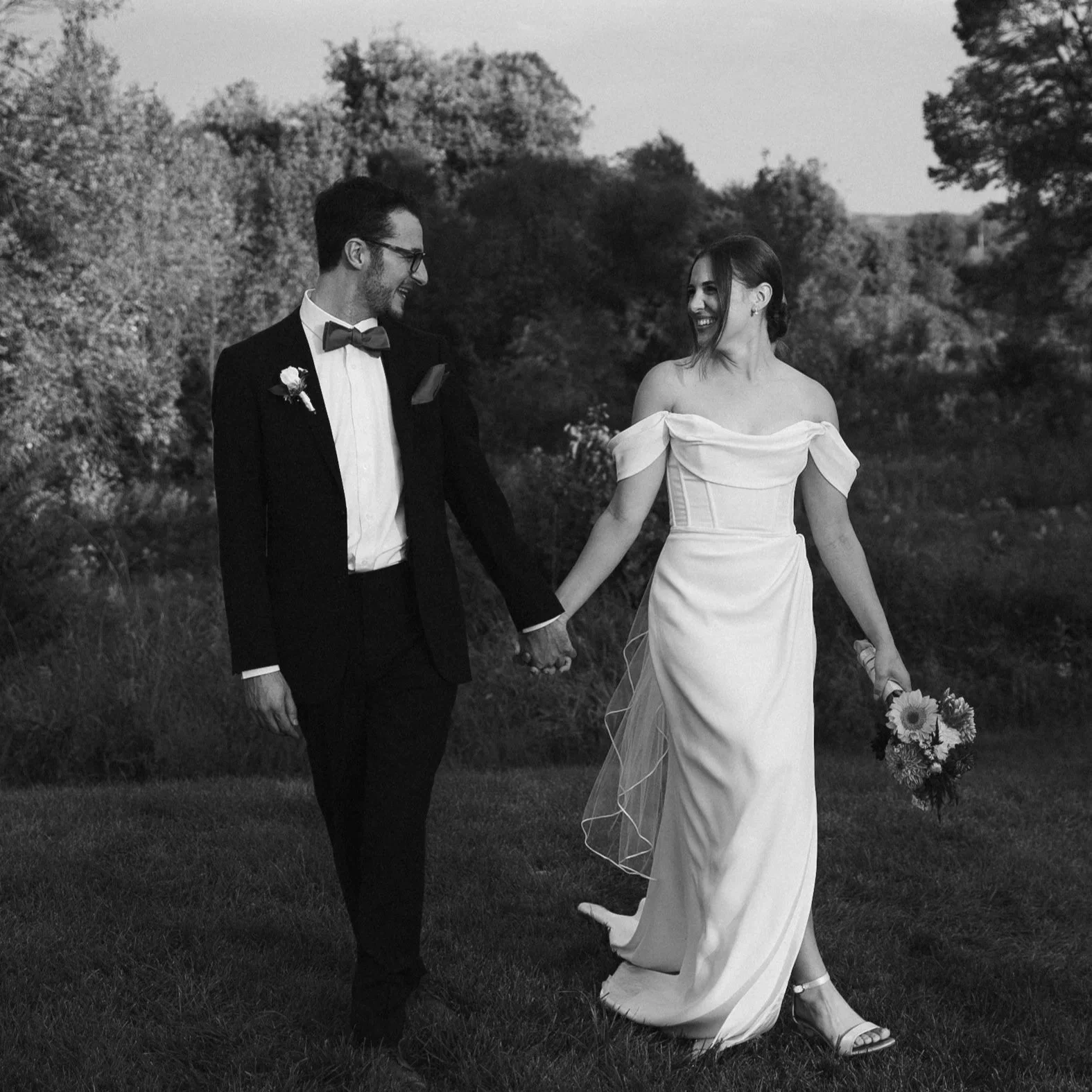 A Rainy Wedding at Milk &amp; Honey Ciders - Brie &amp; Michael