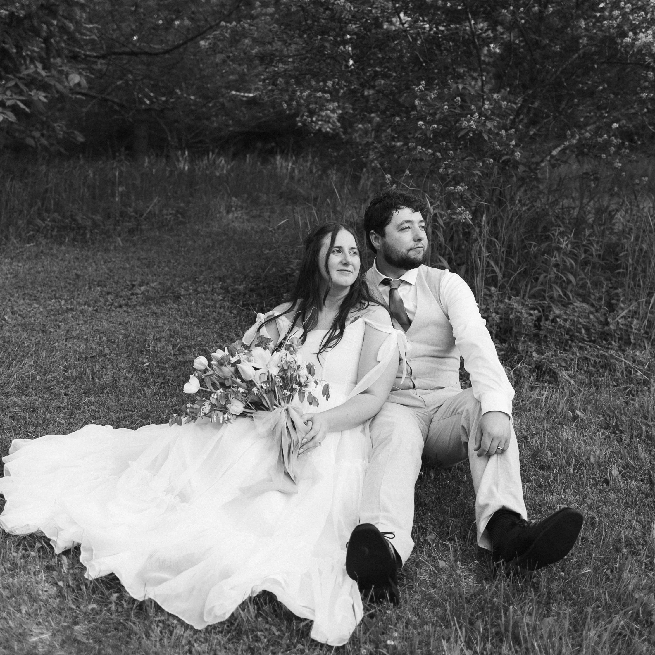 A Woodsy Wedding at the Shire in the Woods - Hailey &amp; Dennis