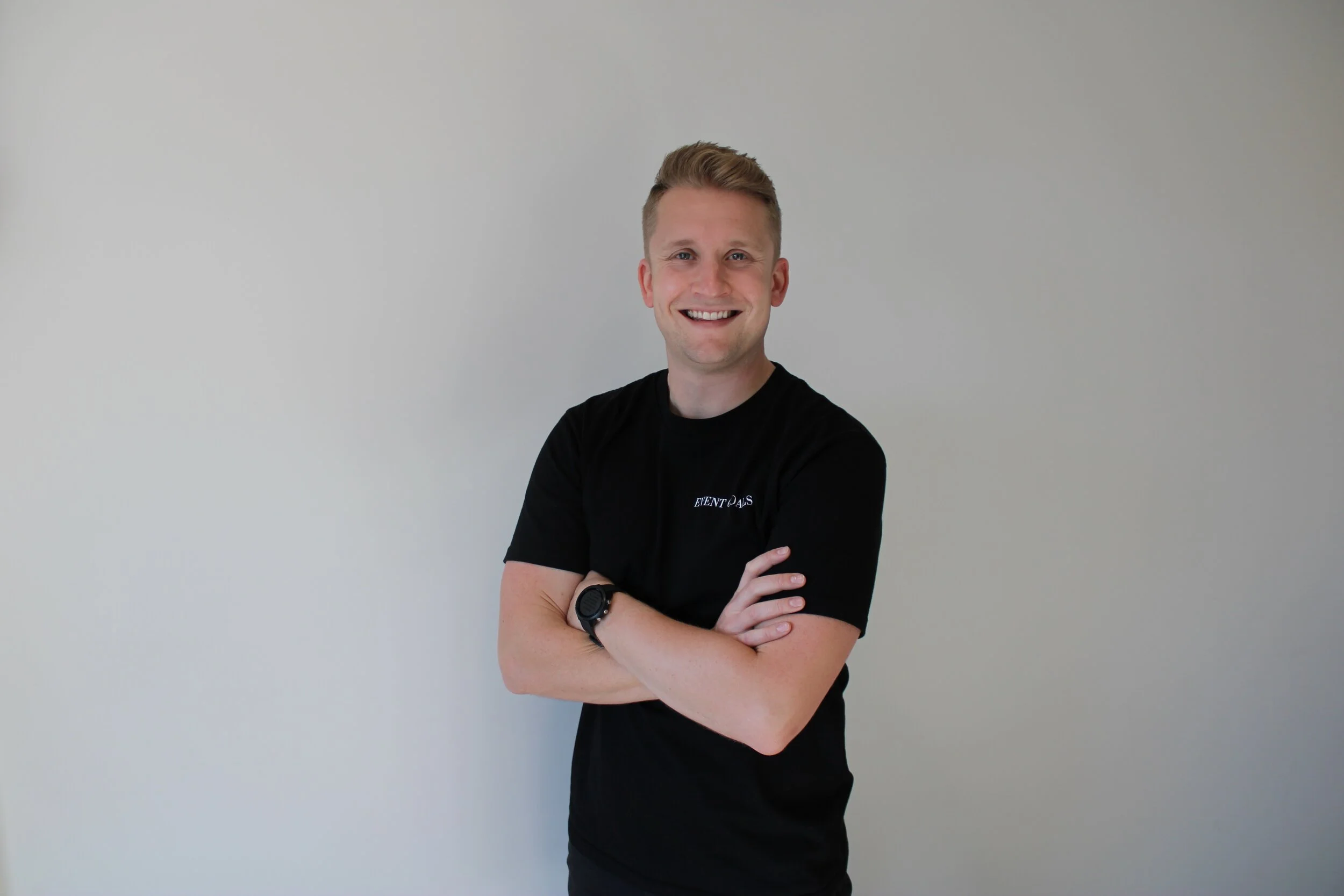 Jon Holmes, Event Goals co-founder and event manager