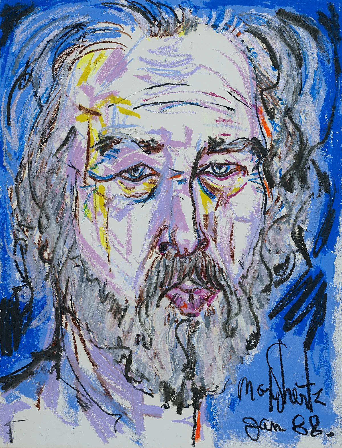 Self Portrait: Max Shertz