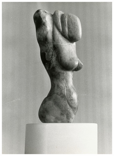 1980's Soapstone Sculpture 