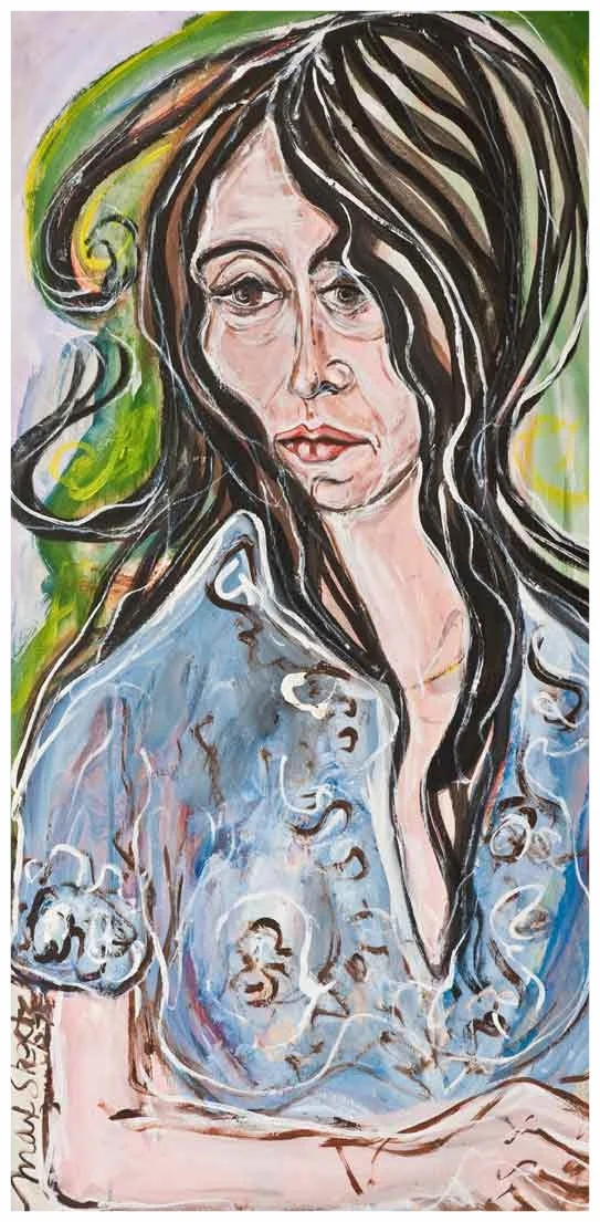 Edie 1984 Acrylic