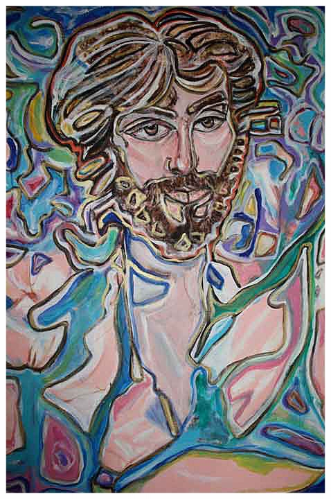 Joshua 1984 Acrylic