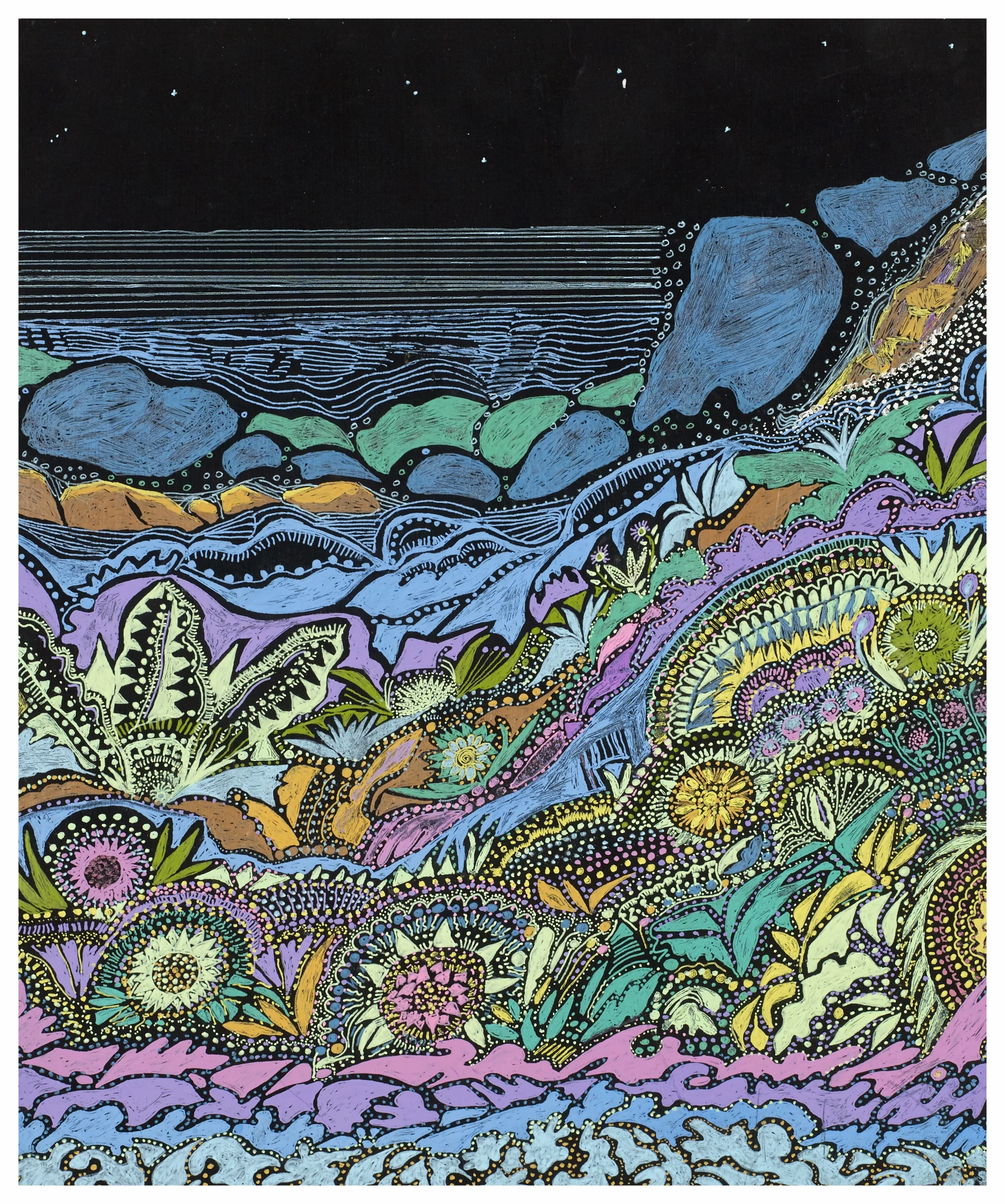 Evening Delight 2000 12x10 Gel Pens