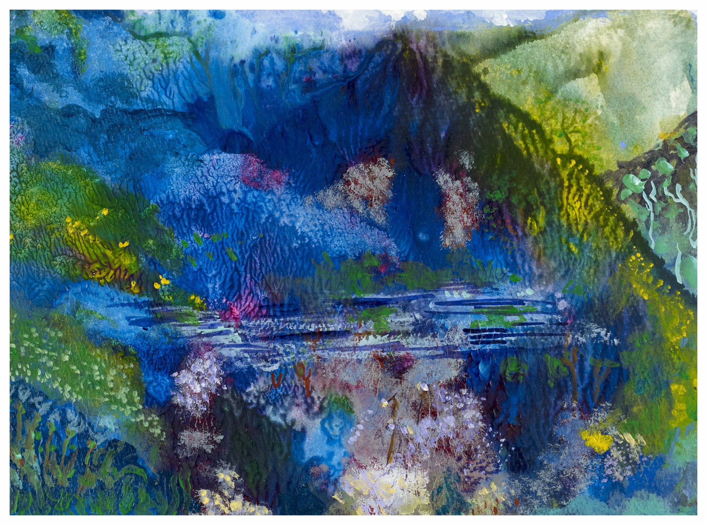 Solitude 2003 8x11 Mixed Medium