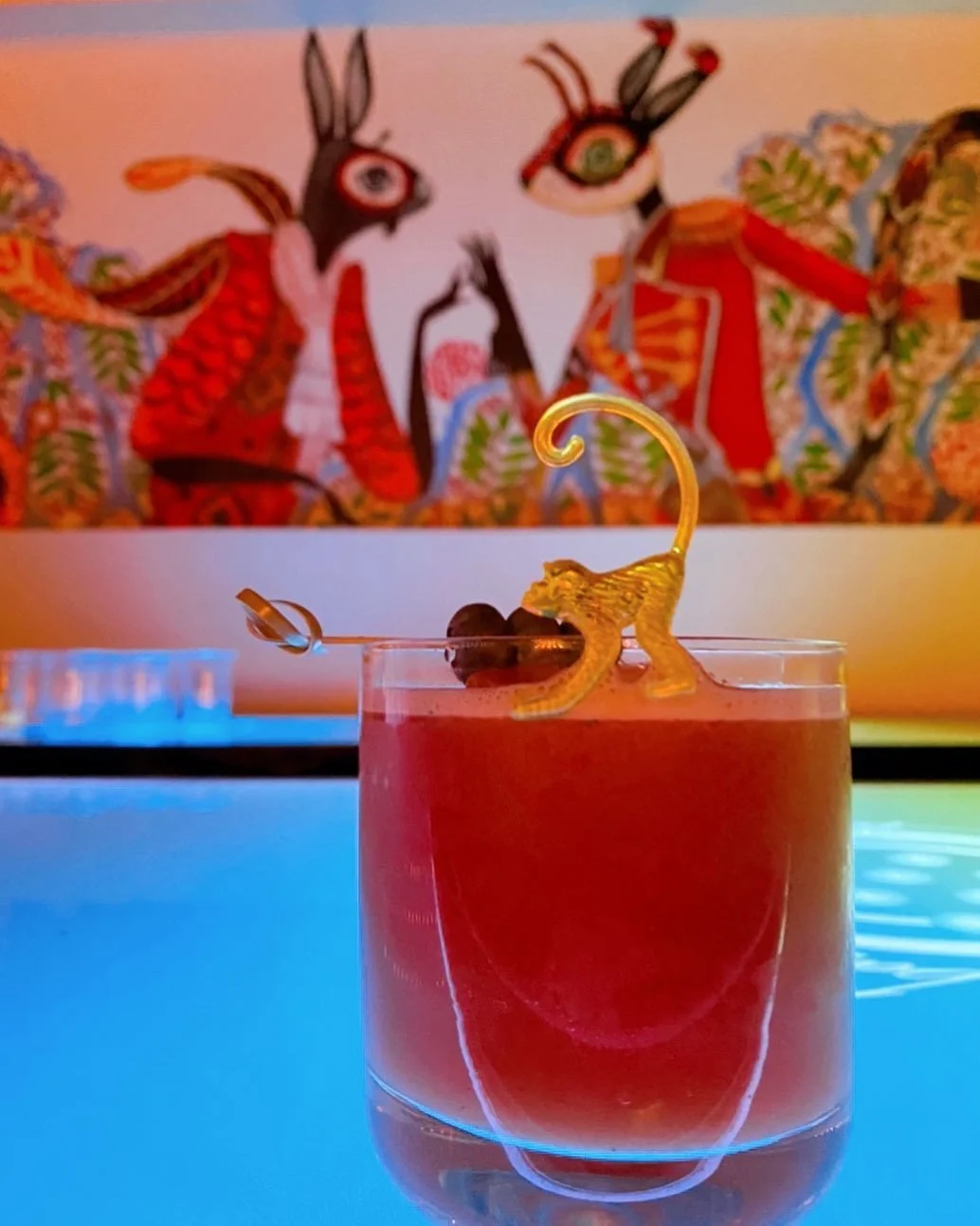 Monkey King cocktail