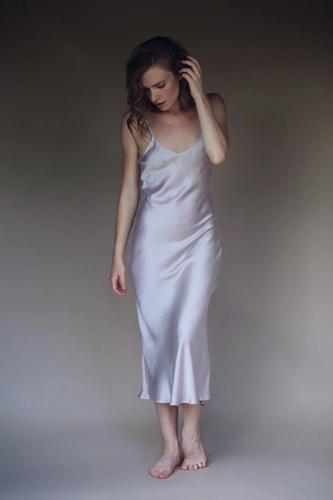 ethical slip dress