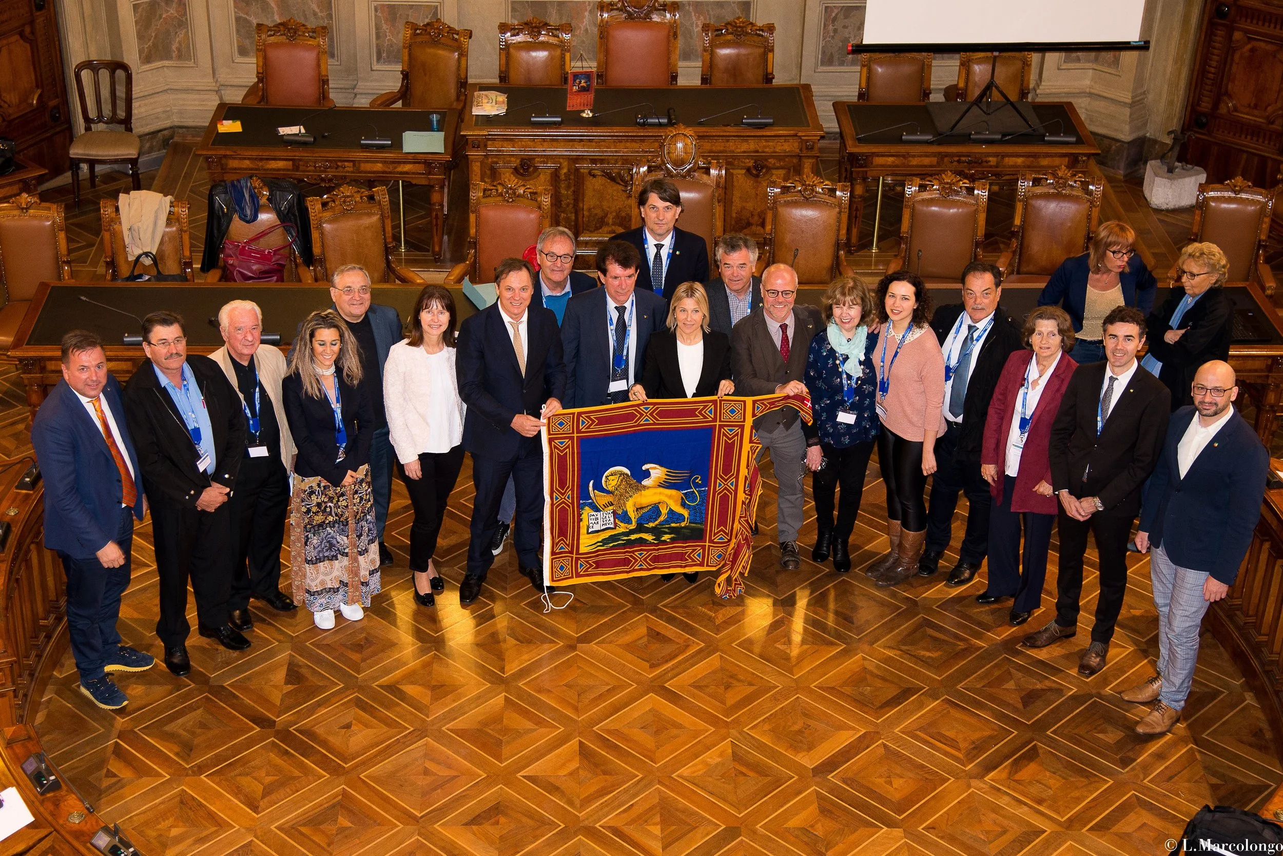 Gruppo Consultori con Assessore Lanzarin