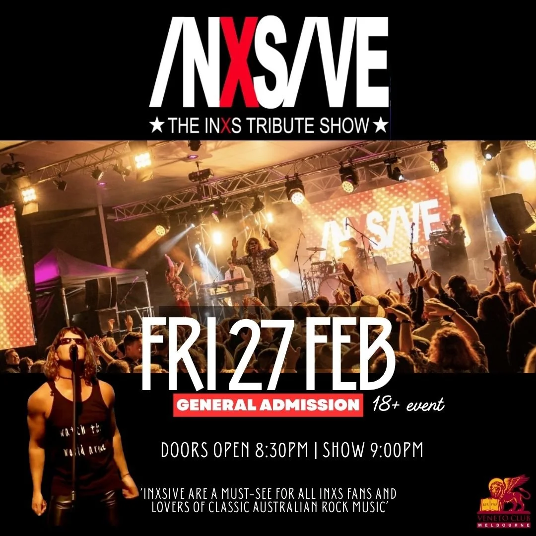 INXS  LIVE 