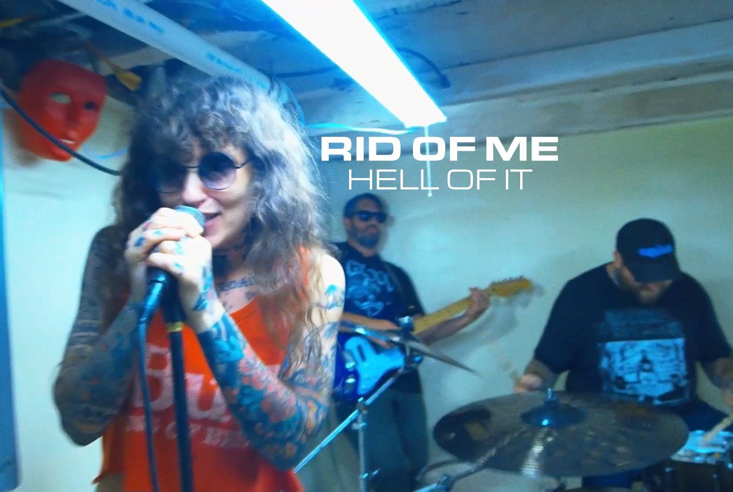 Rid of Me "Hell of It" Official Video