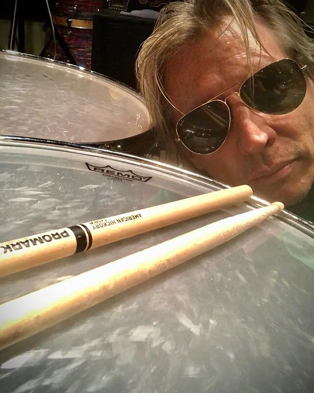Believe it or not we ARE getting closer to a complete album today...... #grateful #record #live #music #blessed  the meditation does come to life #loveyou #instagood #drums