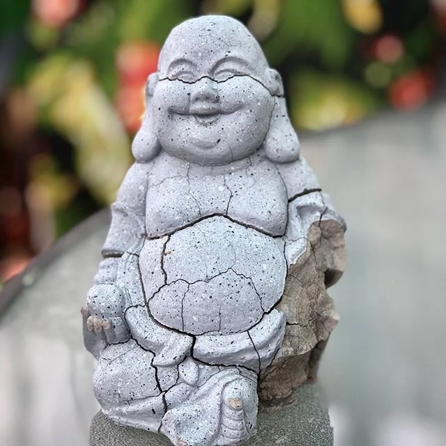 We never have to be whole in order to feel complete. The essence of true Buddha hood is right there... reach for it and continue to become the winner that you are!!!! #meditation #prayer #grateful #buddha #dharma #love #saturday #vibes