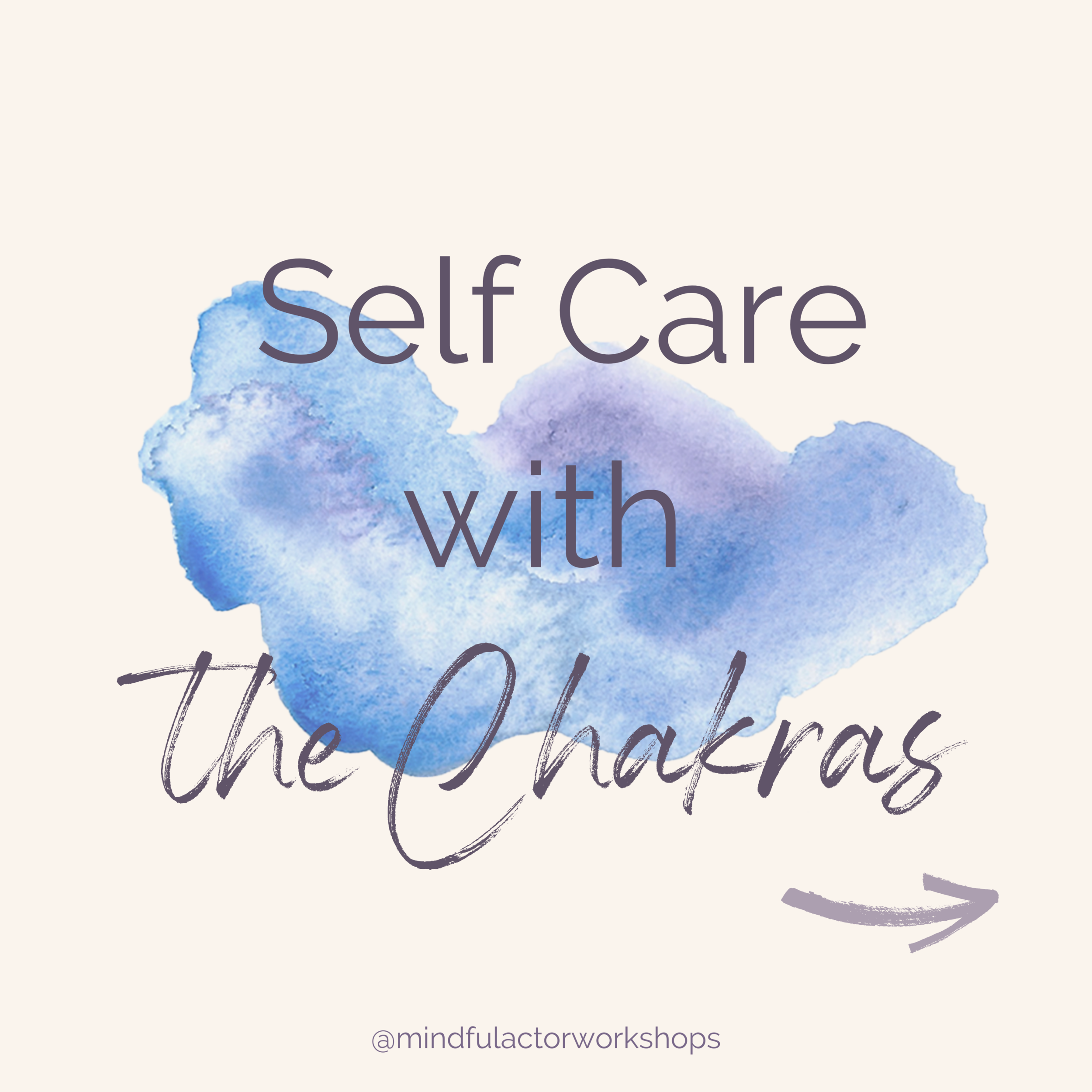 Self Care with the Chakra System
