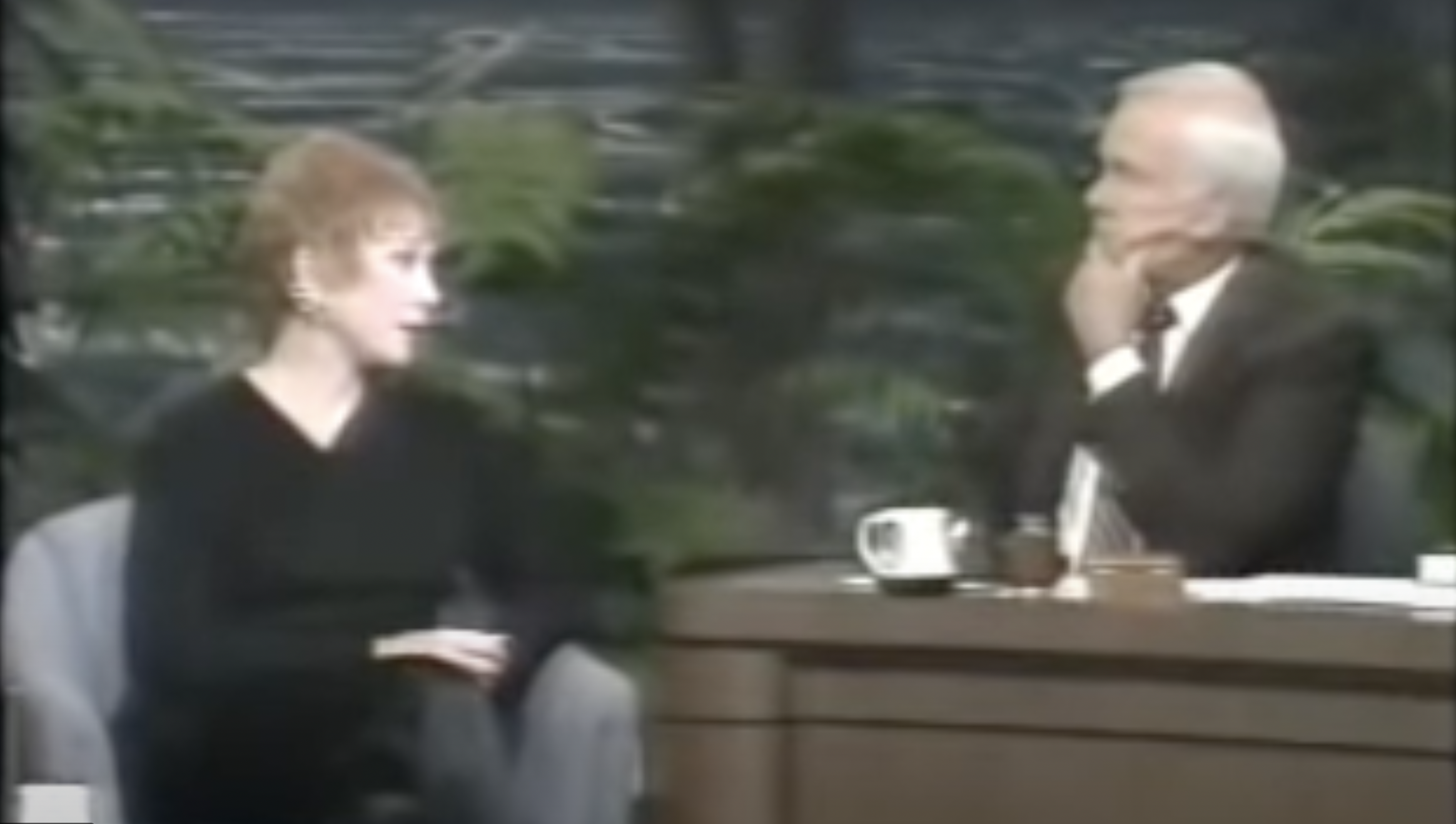 Western Chakra History - Shirley McLaine on Johnny Carson 1990