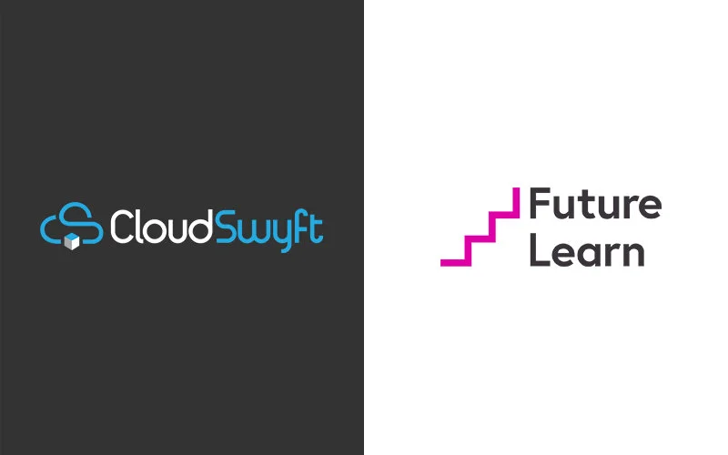CloudSwyft partners with FutureLearn, the leading social learning platform globally, to bring future-ready technology upskilling courses, hands-on labs and microcredentials to global learners