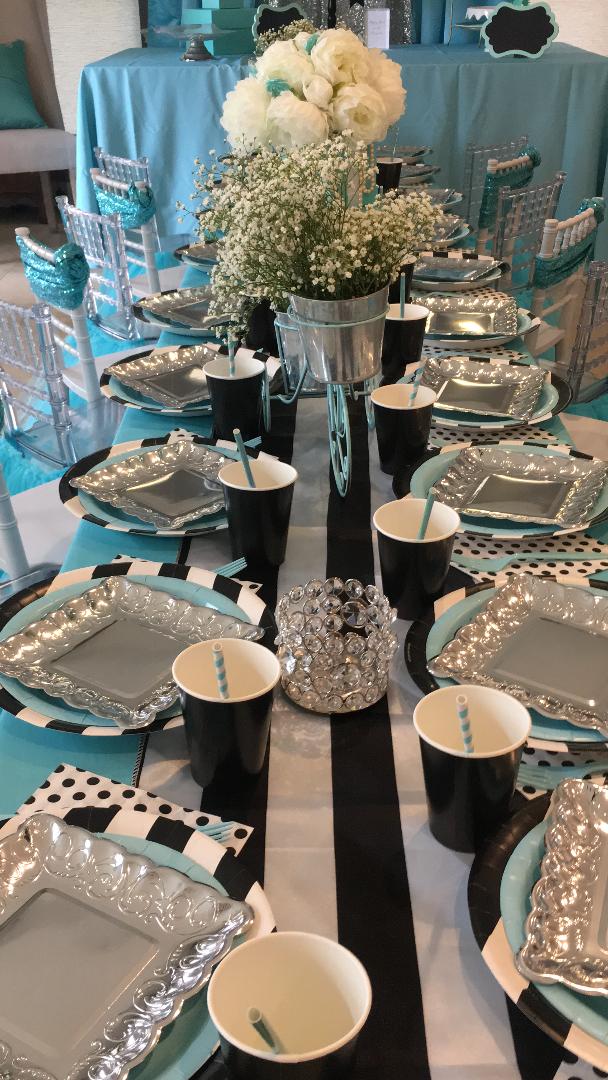 tiffany and co birthday party ideas