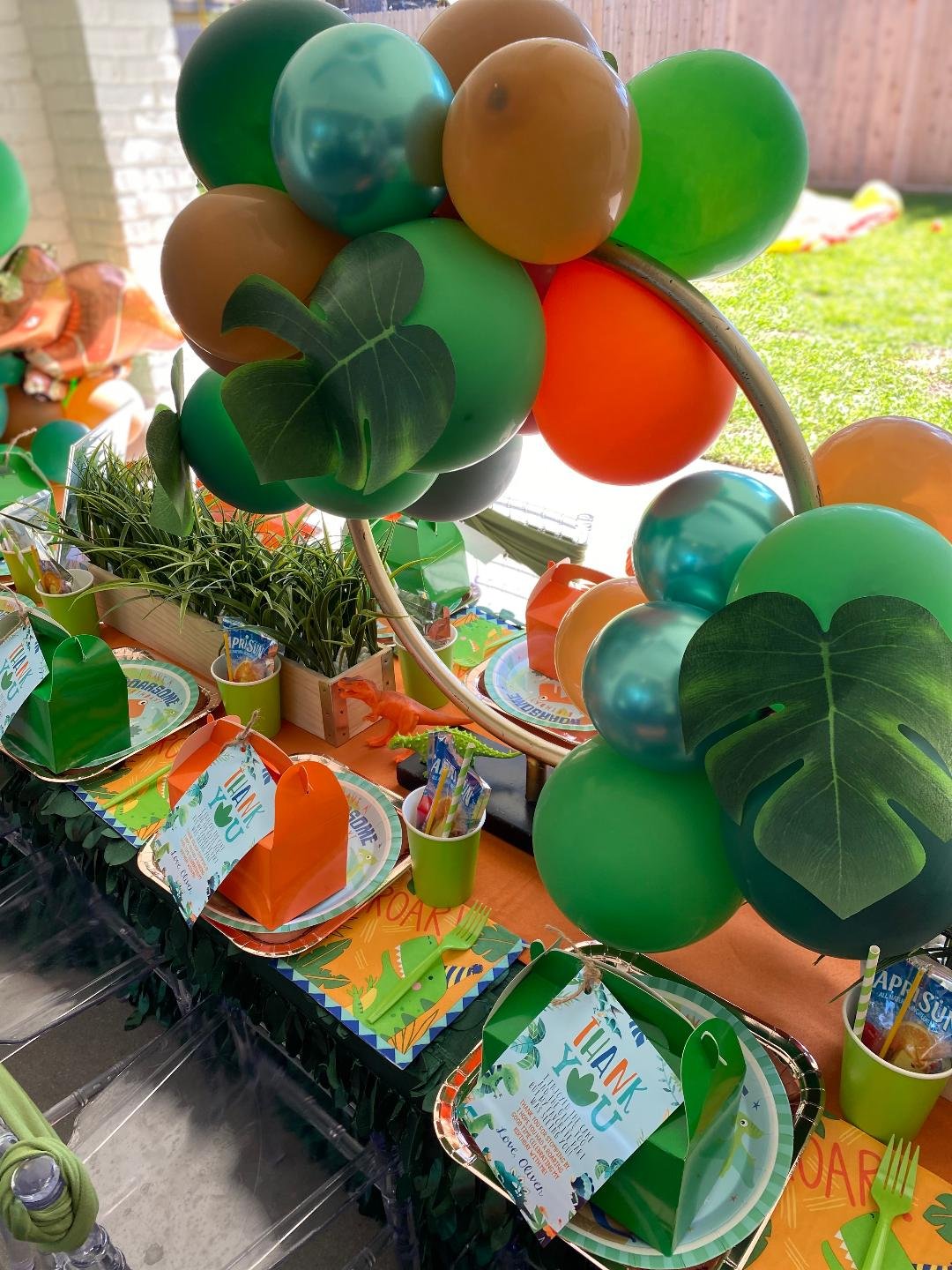 Houston kids dinosaur birthday party  5.jpg