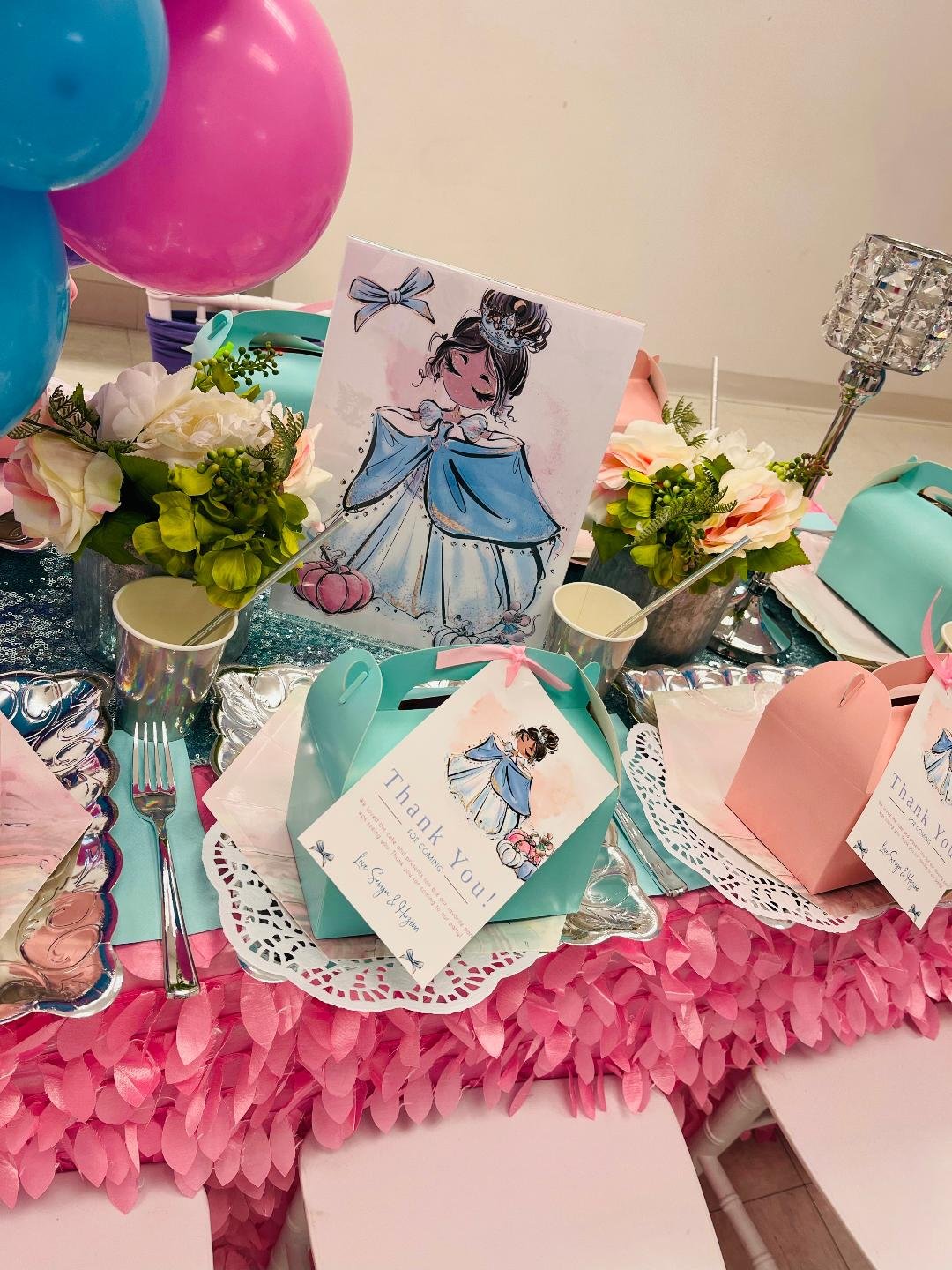 houston kids birthday party princess tea cinderella 3.jpg