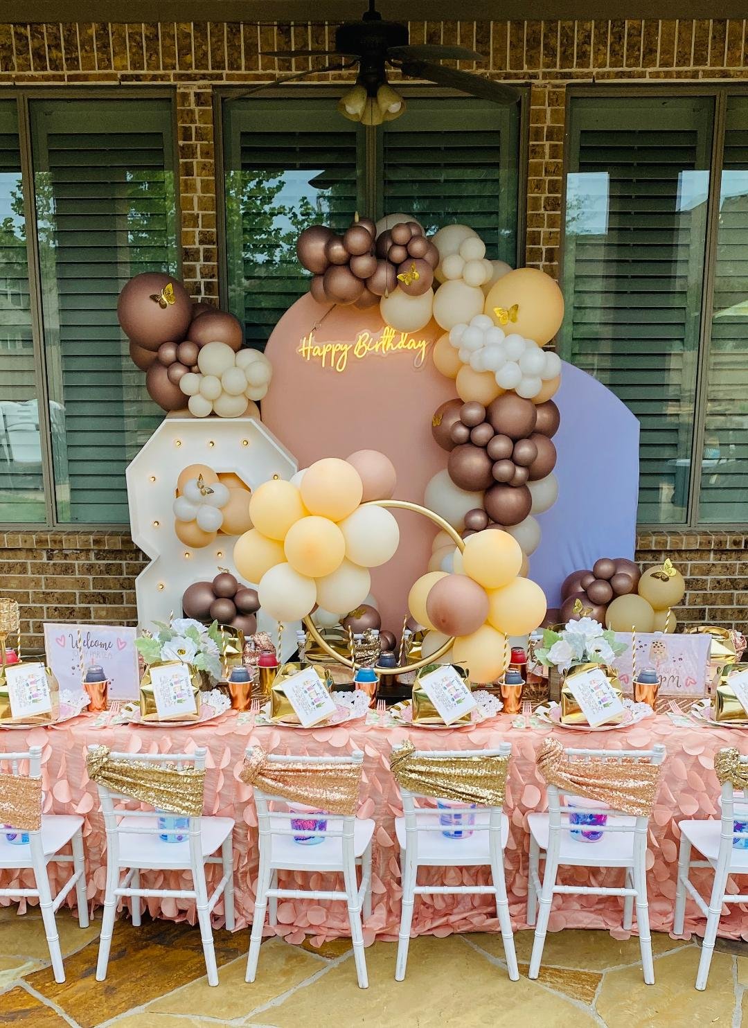 houston kids birthday party balloons focal points backdrops tables chairs.jpg