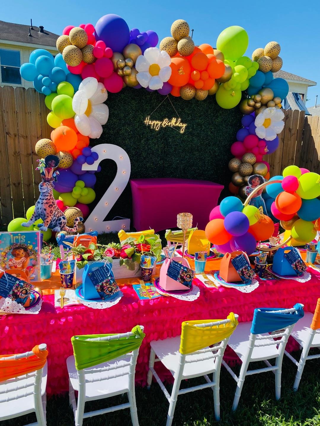 houston kids birthday party balloons focal points backdrops tables chairs 10.jpg