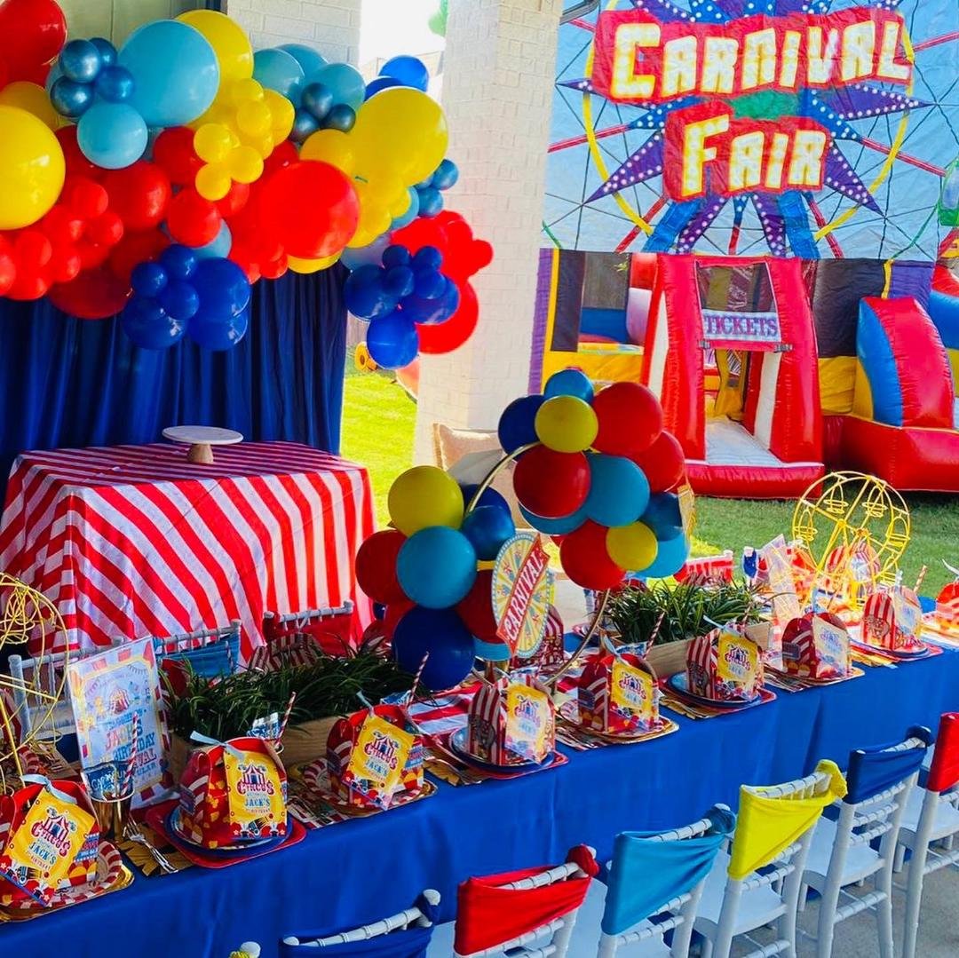 houston kids circus carnival party rentals bounce house tables chairs.jpg