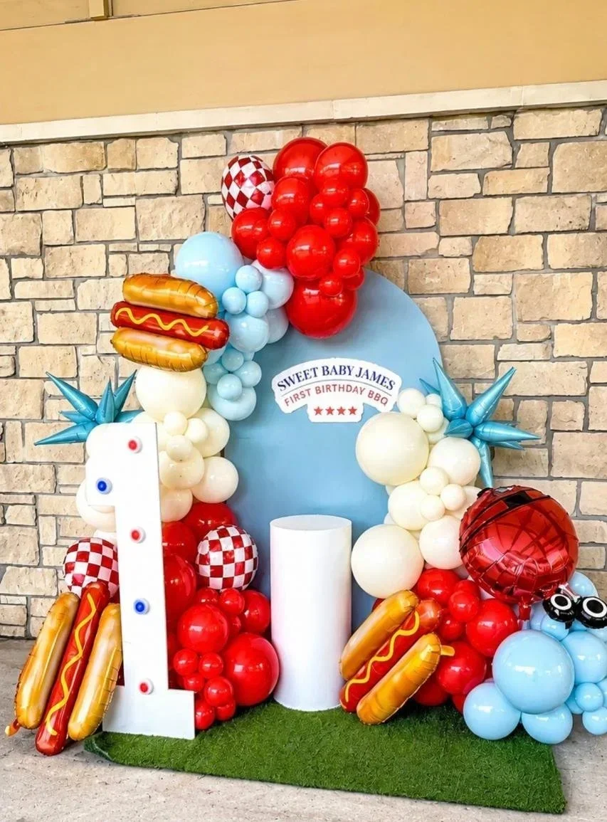 Sweet Baby James' First Birthday BBQ | Custom Kids Party Decor in Houston, TX