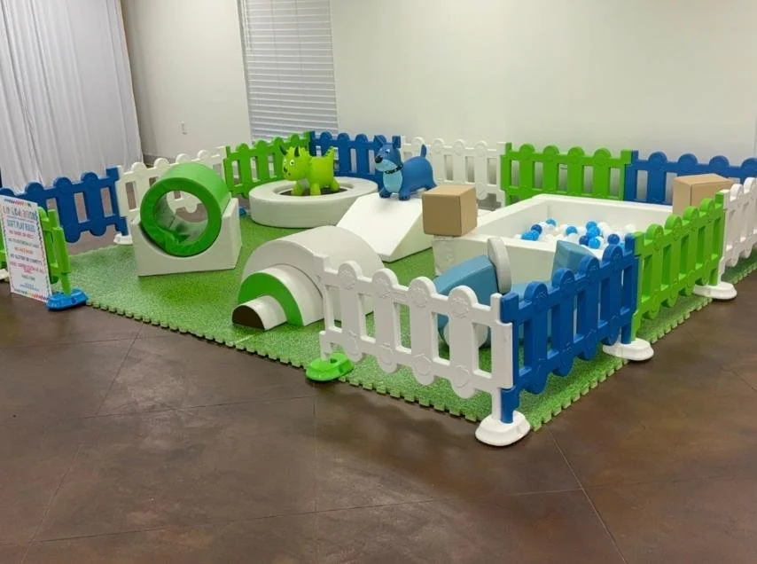 NEW! Super-Sized Soft Play Rental for Houston Toddler Birthday Parties